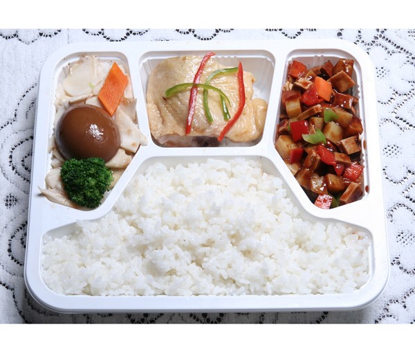 一大葷兩素菜